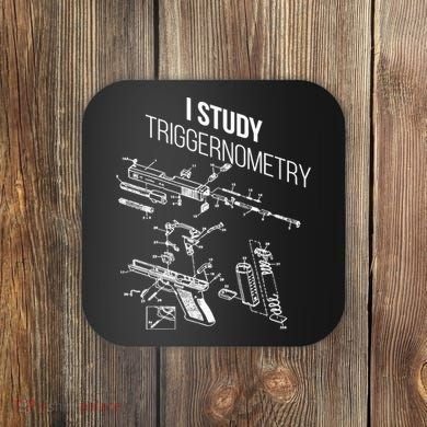 I Study Triggernometry Coaster