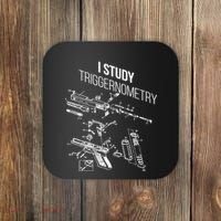 I Study Triggernometry Coaster thumb 0