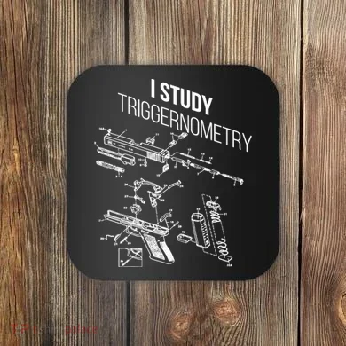 I Study Triggernometry Coaster