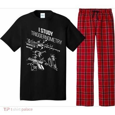 I Study Triggernometry Pajama Set