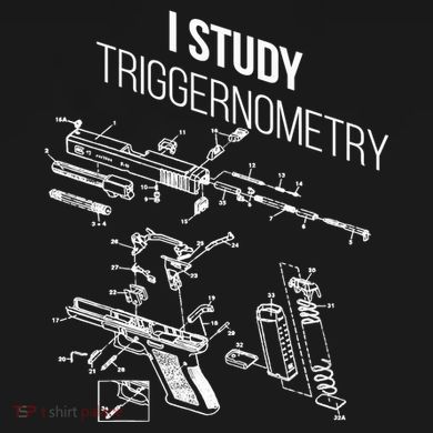 I Study Triggernometry Women's Flannel Pajama Set