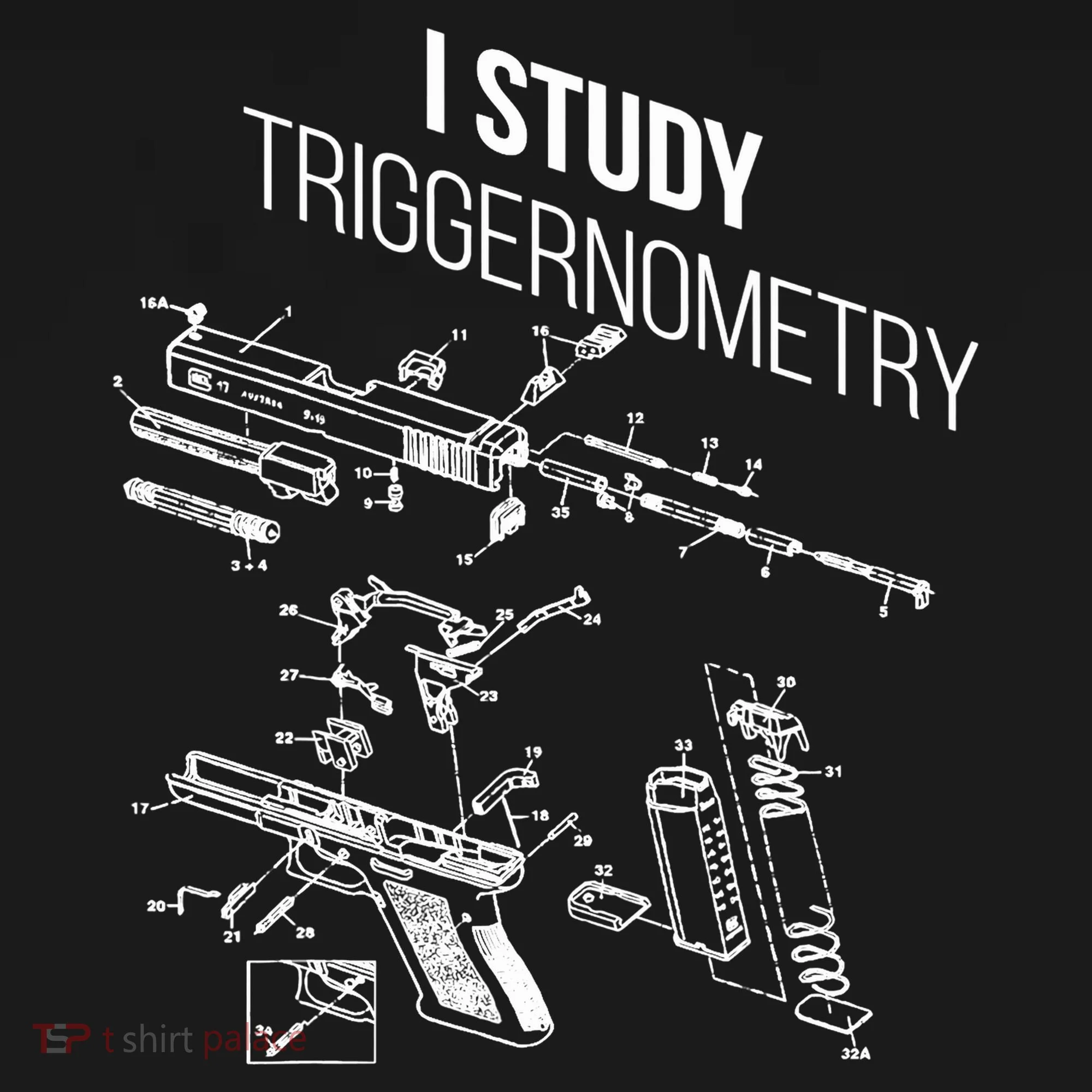 I Study Triggernometry Polo