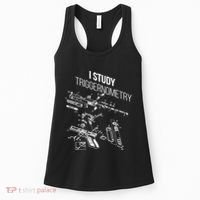 I Study Triggernometry Women's Tank Top thumb 0
