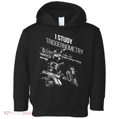 I Study Triggernometry Toddler Hoodie