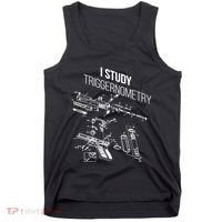 I Study Triggernometry Tank Top thumb 0