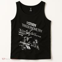 I Study Triggernometry Tank Top thumb 2