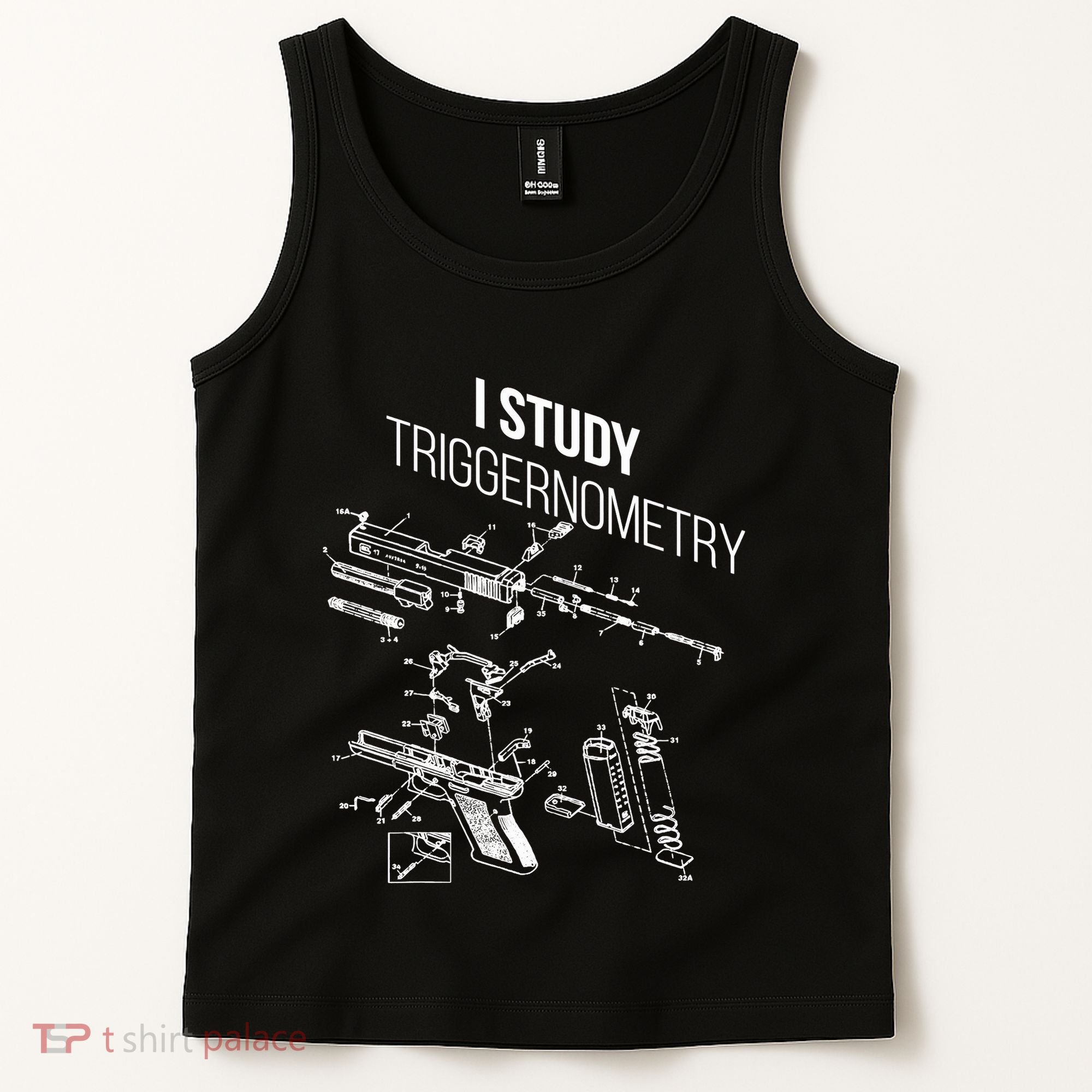 I Study Triggernometry Tank Top