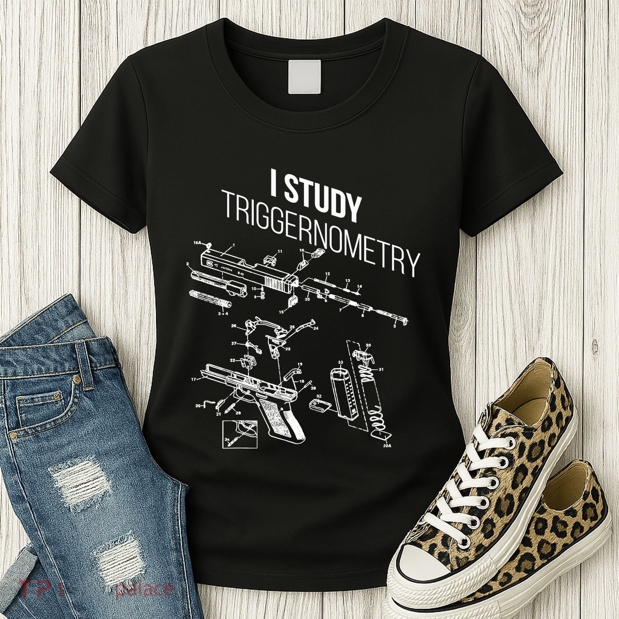 I Study Triggernometry Women's T-Shirt