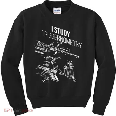 I Study Triggernometry Kids Sweatshirt