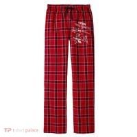 I Study Triggernometry Men's Flannel Plaid Pajama Pants thumb 0