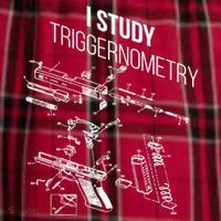 I Study Triggernometry Men's Flannel Plaid Pajama Pants thumb 2
