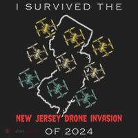 I Survived The New Jersey Drone Invasion Of 2024 Women's Sweatshirt thumb 2