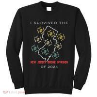 I Survived The New Jersey Drone Invasion Of 2024 Sweatshirt thumb 0