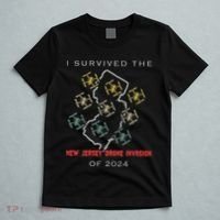I Survived The New Jersey Drone Invasion Of 2024 T-Shirt thumb 5