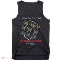I Survived The New Jersey Drone Invasion Of 2024 Tank Top thumb 0