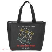 I Survived The New Jersey Drone Invasion Of 2024 Tote Bag thumb 0