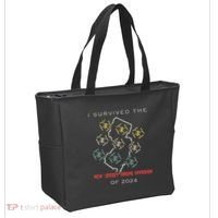 I Survived The New Jersey Drone Invasion Of 2024 Tote Bag thumb 2
