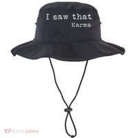 I Saw That Karma Bucket Hat thumb 0