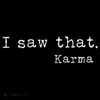 I Saw That Karma Visor thumb 3
