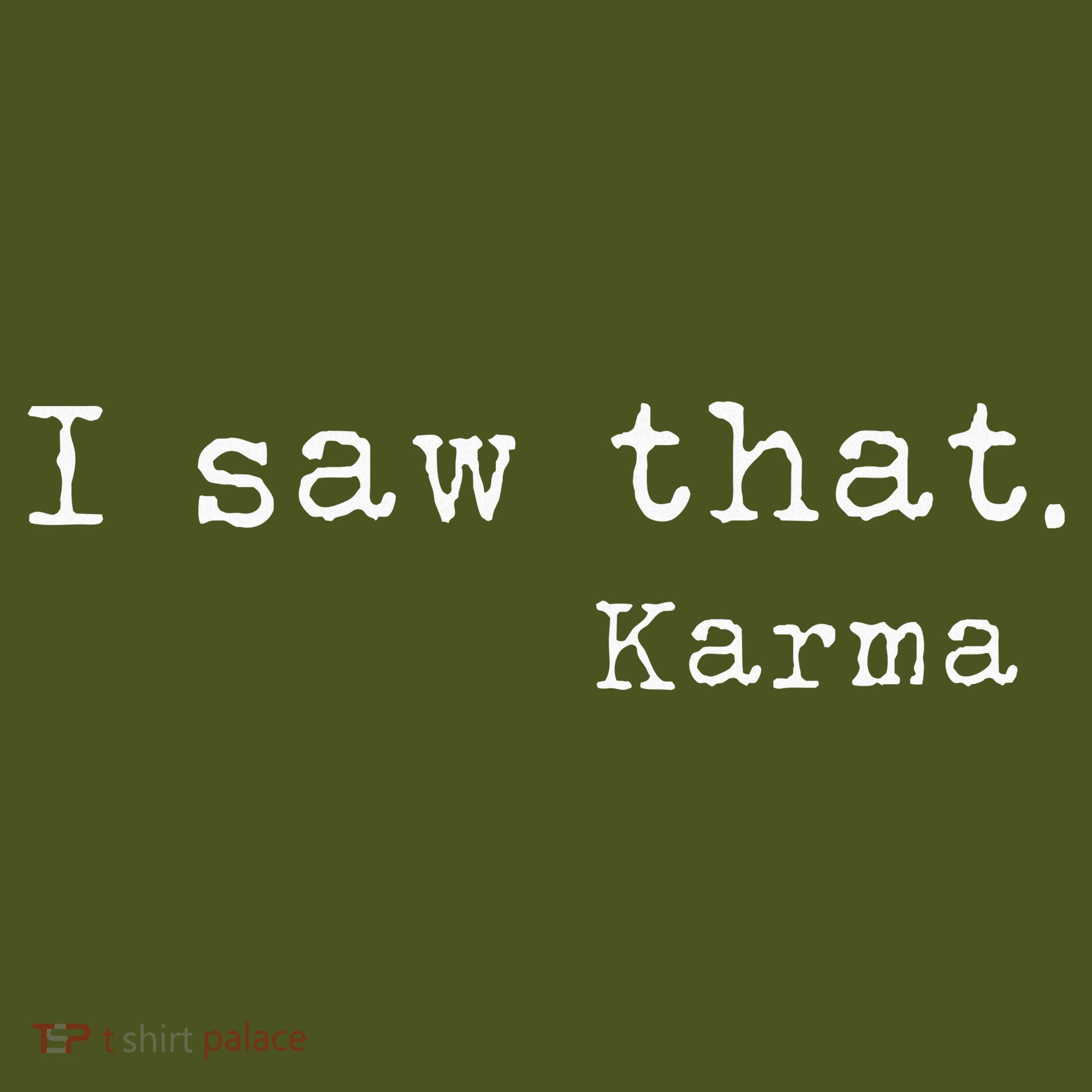 I Saw That Karma The Baniff Cuffed Pom Beanie