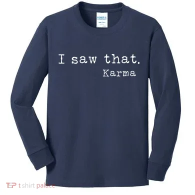 Kids Long Sleeve Shirt