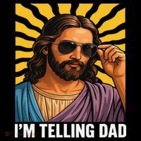 I Saw That Im Telling Dad Funny Religious Christian Jesus Coffee Mug thumb 5