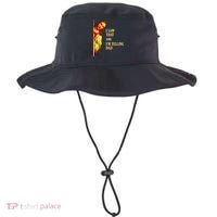 I Saw That IM Telling Dad Funny Religious Christian Jesus Bucket Hat thumb 0