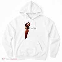I Saw That Funny Jesus Christian Hoodie thumb 0
