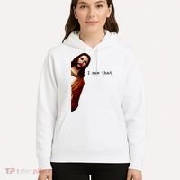 I Saw That Funny Jesus Christian Hoodie thumb 5