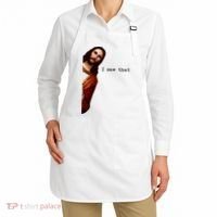 I Saw That Funny Jesus Christian Apron thumb 2