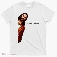 I Saw That Funny Jesus Christian T-Shirt thumb 0