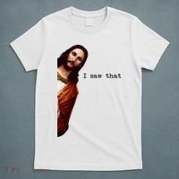 I Saw That Funny Jesus Christian T-Shirt thumb 5