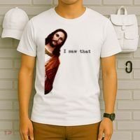 I Saw That Funny Jesus Christian T-Shirt thumb 6