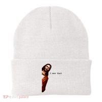 I Saw That Funny Jesus Christian Beanie thumb 0