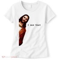 I Saw That Funny Jesus Christian Women's T-Shirt thumb 0