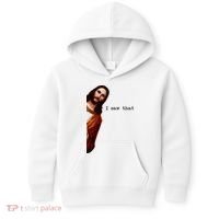 I Saw That Funny Jesus Christian Kids Hoodie thumb 0