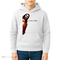 I Saw That Funny Jesus Christian Kids Hoodie thumb 4