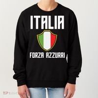 Italy Soccer Team Italia Women's Sweatshirt thumb 0