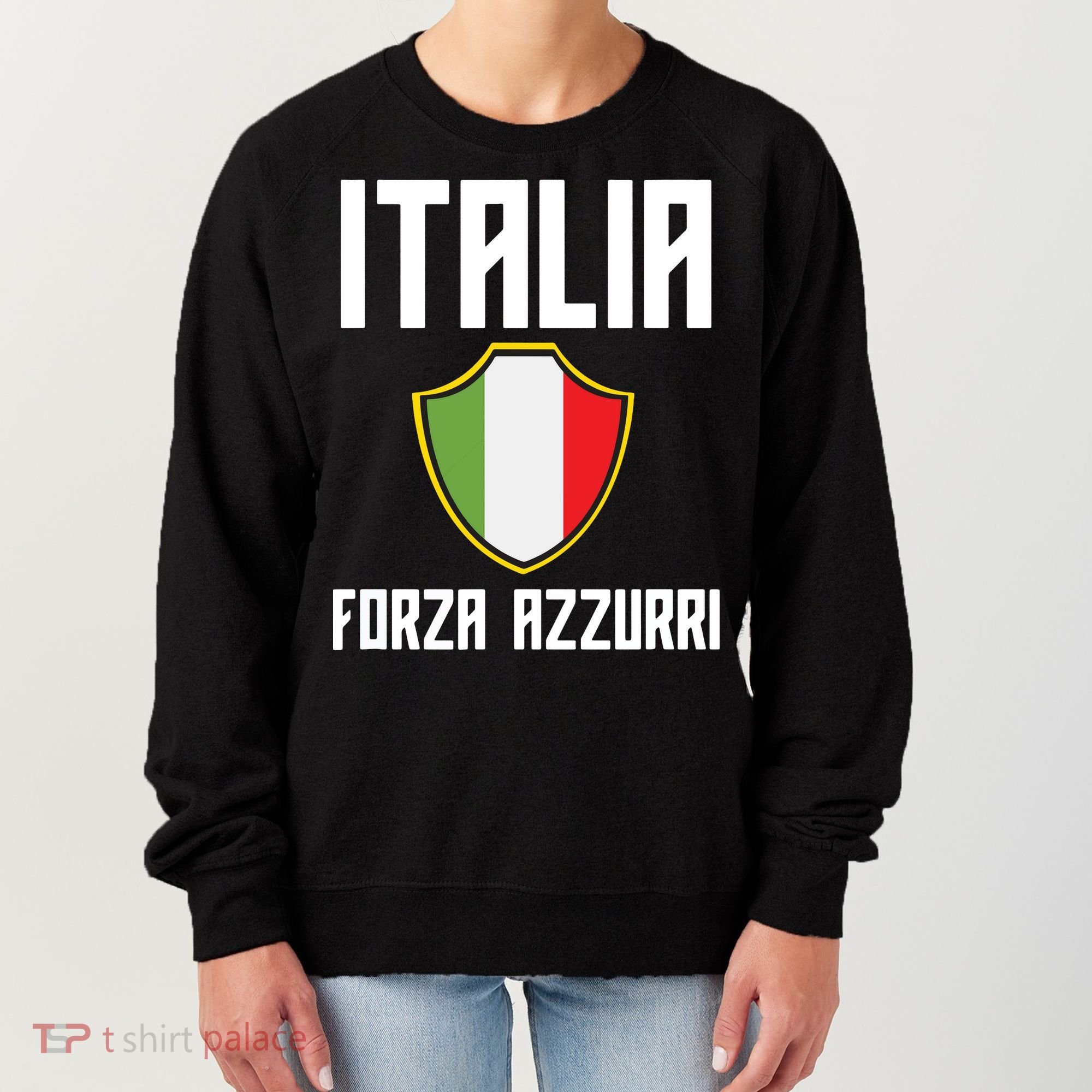 Italy Soccer Team Italia Women's Sweatshirt