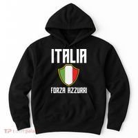 Italy Soccer Team Italia Hoodie thumb 0