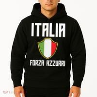 Italy Soccer Team Italia Hoodie thumb 2