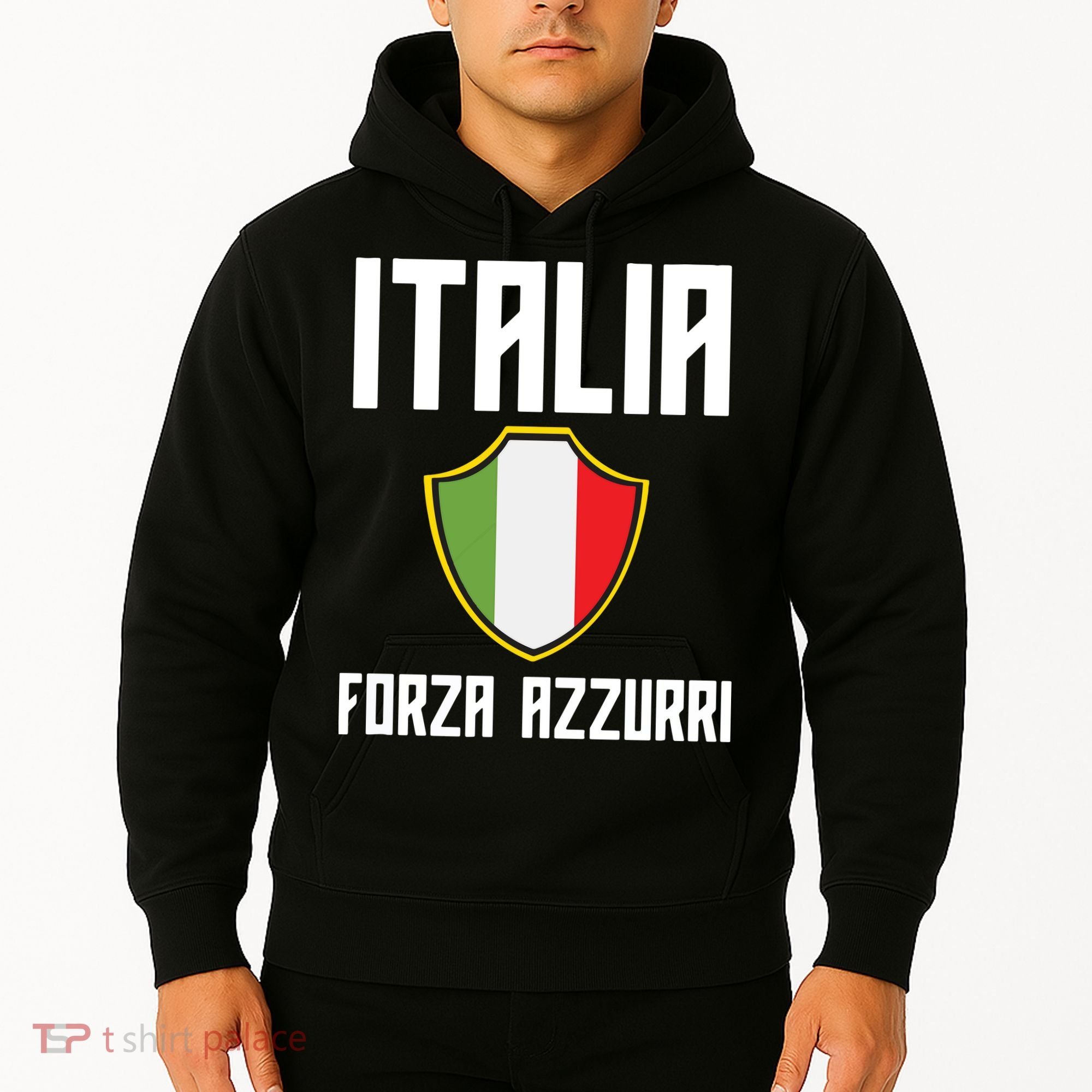 Italy Soccer Team Italia Hoodie