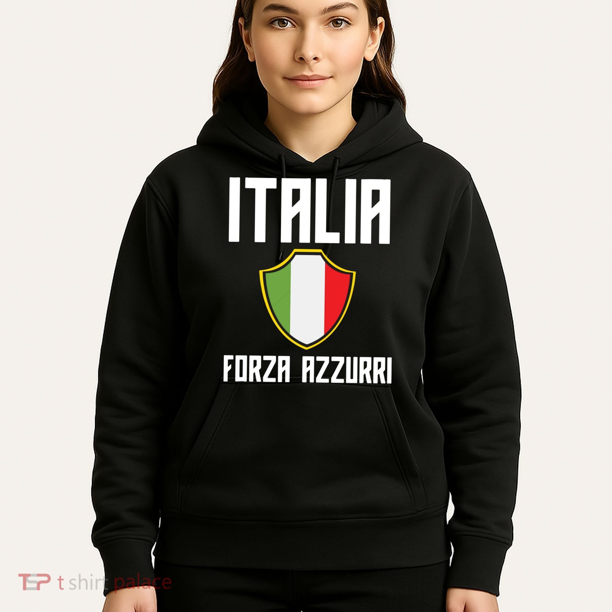 Italy Soccer Team Italia Hoodie