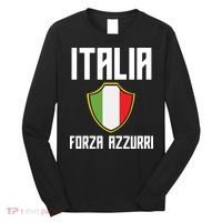 Italy Soccer Team Italia Long Sleeve Shirt thumb 0