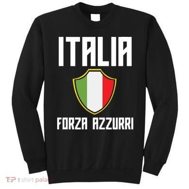 Italy Soccer Team Italia Sweatshirt