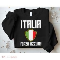 Italy Soccer Team Italia Sweatshirt thumb 2
