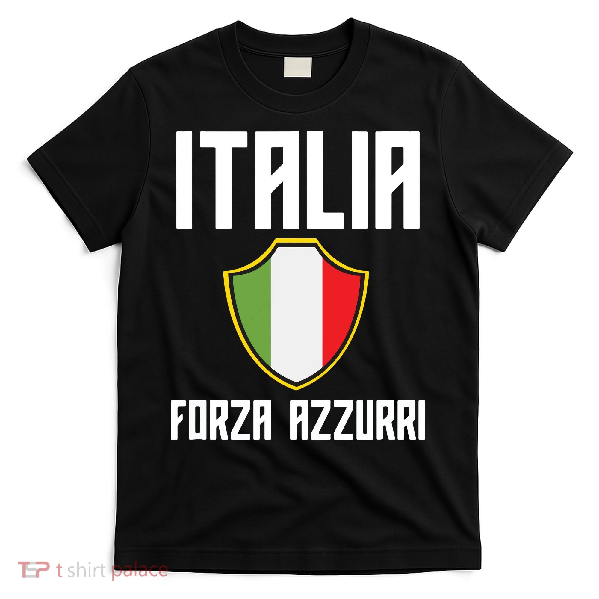 Italy Soccer Team Italia T-Shirt