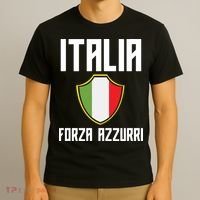 Italy Soccer Team Italia T-Shirt thumb 3