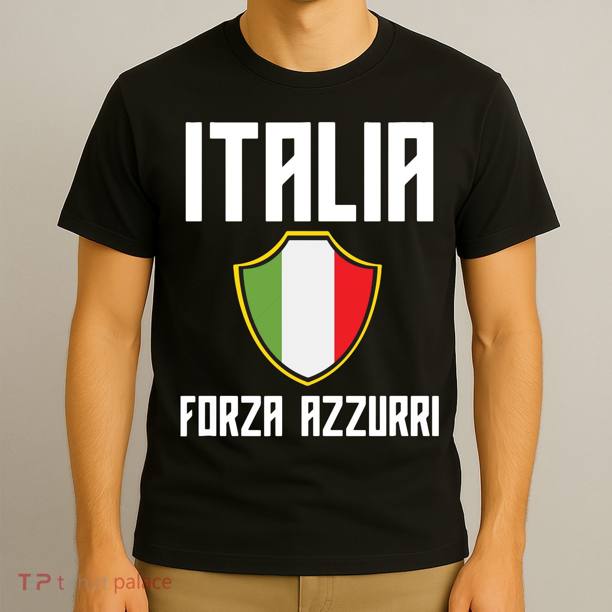 Italy Soccer Team Italia T-Shirt