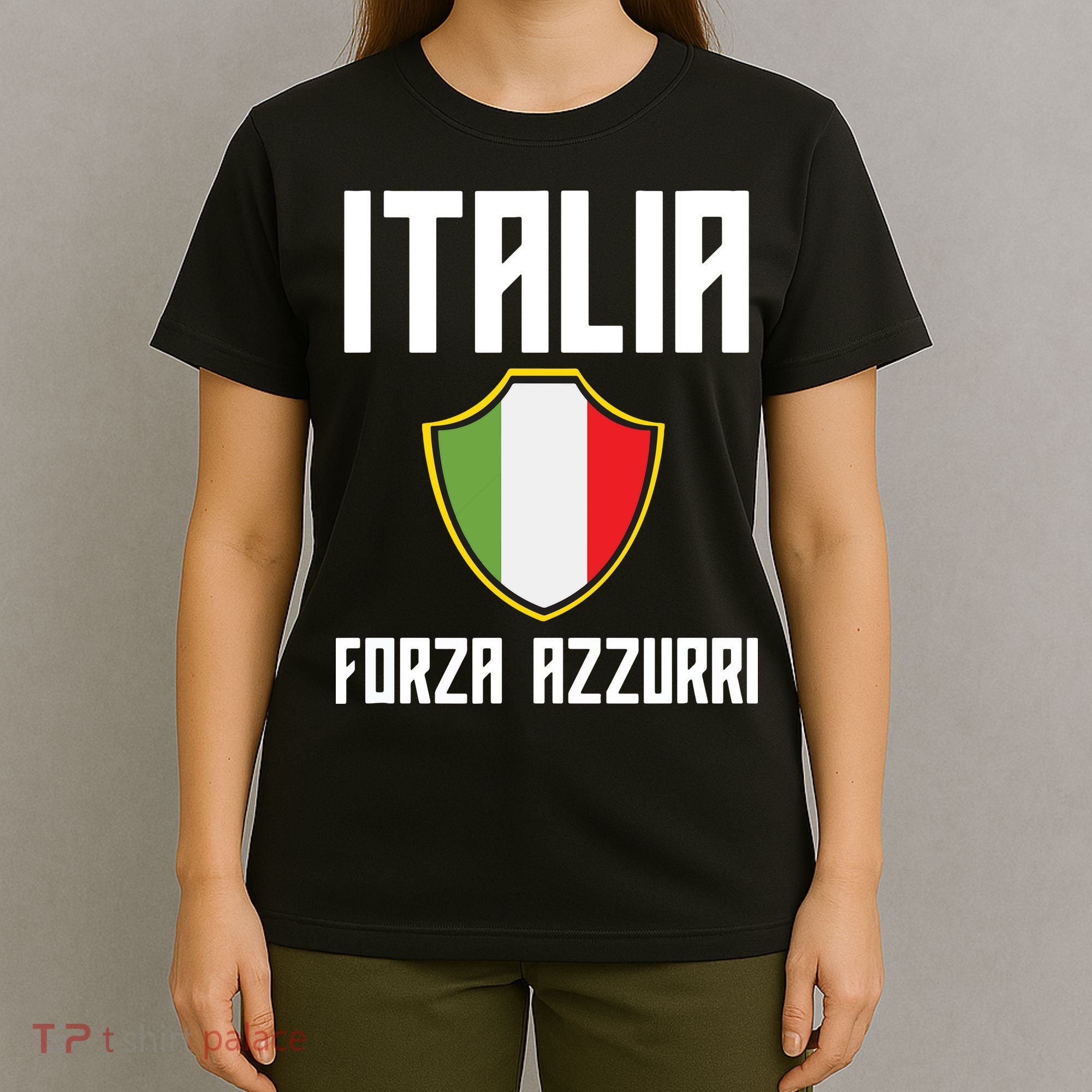 Italy Soccer Team Italia T-Shirt